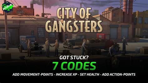 city of gangsters cheat codes.